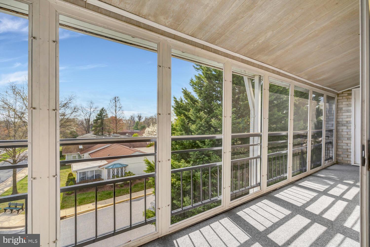 15300 Wallbrook Court, Unit 473A Silver Spring, MD 20906 - Photo 33 of 58 Balcony