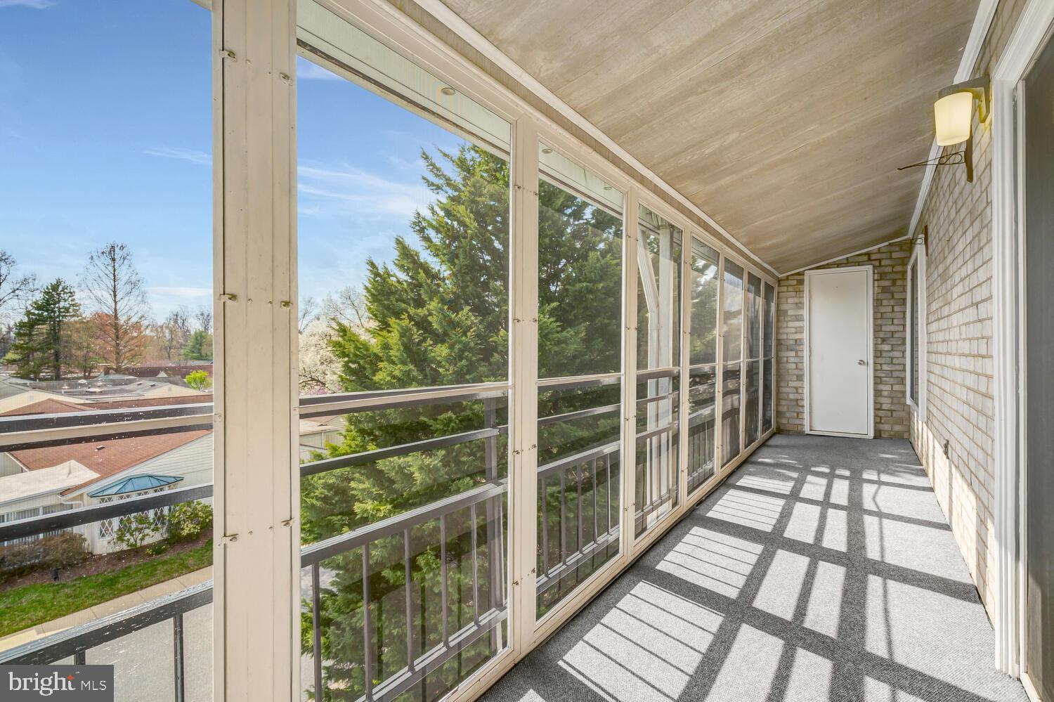 15300 Wallbrook Court, Unit 473A Silver Spring, MD 20906 - Photo 34 of 58 Balcony