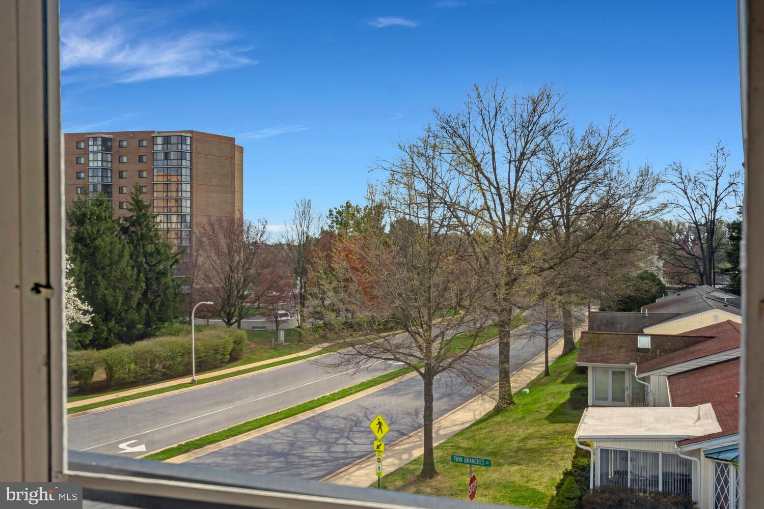 15300 Wallbrook Court, Unit 473A Silver Spring, MD 20906 - Photo 35 of 58 View from Balcony