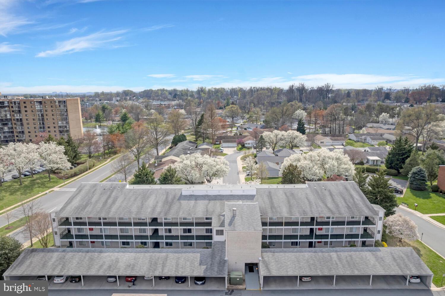 15300 Wallbrook Court, Unit 473A Silver Spring, MD 20906 - Photo 44 of 58 Ariel of Building