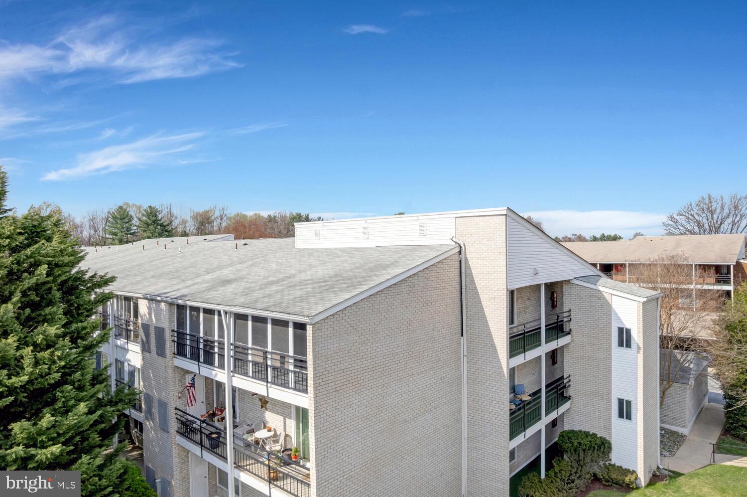 15300 Wallbrook Court, Unit 473A Silver Spring, MD 20906 - Photo 45 of 58 Rear View
