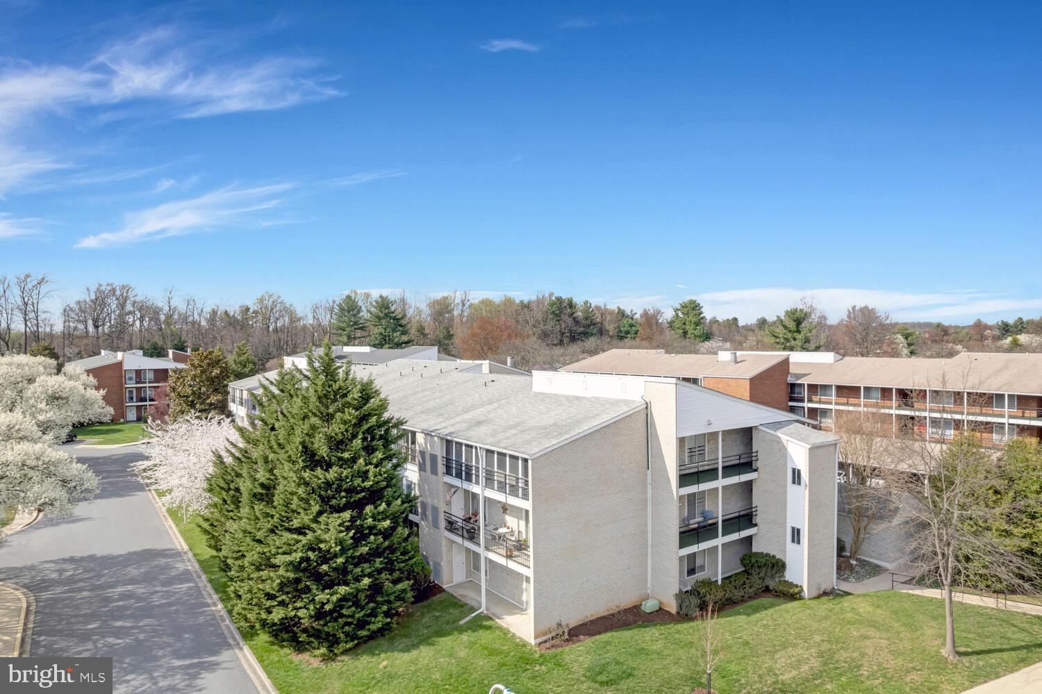 15300 Wallbrook Court, Unit 473A Silver Spring, MD 20906 - Photo 46 of 58 Ariel of Building
