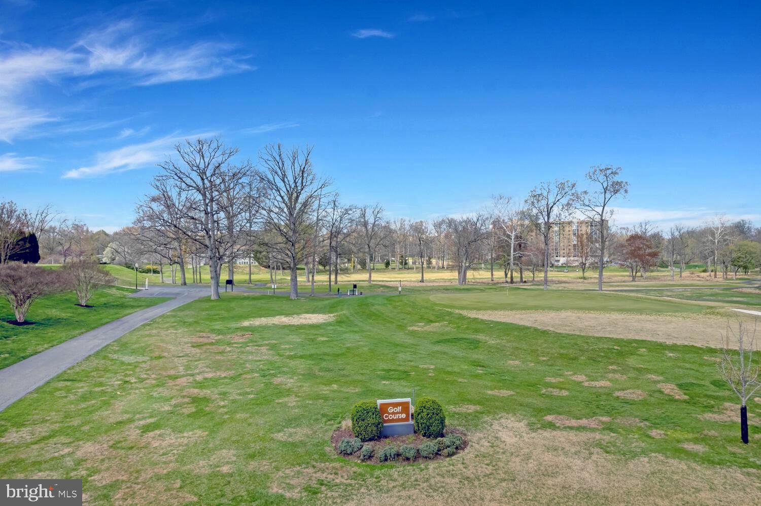15300 Wallbrook Court, Unit 473A Silver Spring, MD 20906 - Photo 52 of 58 Golf Course