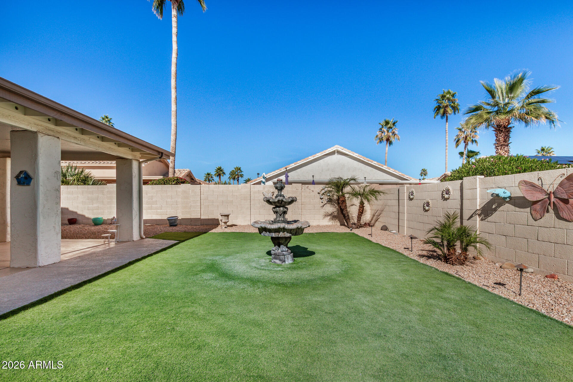 17633 North Raindance Road Surprise, AZ 85374 - Photo 25 of 27 Low Maintenance Backyard