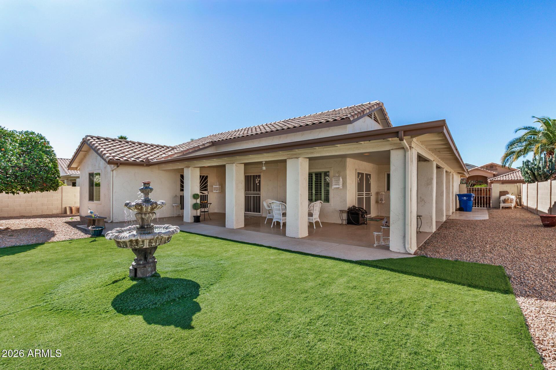 17633 North Raindance Road Surprise, AZ 85374 - Photo 26 of 27 Spacious Backyard