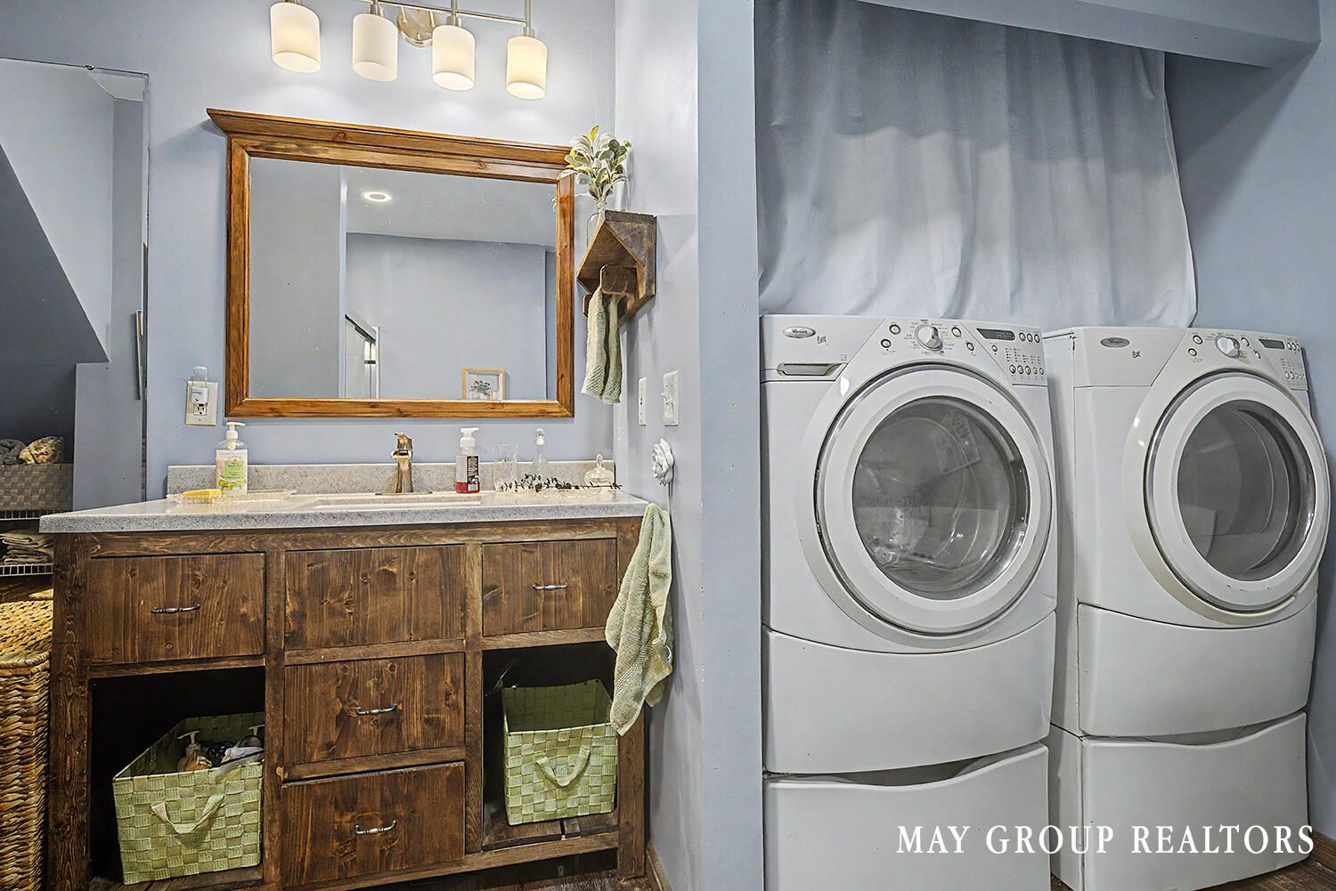 7572 Collins Road Sheridan, MI 48884 - Photo 23 of 44 Bathroom/Laundry