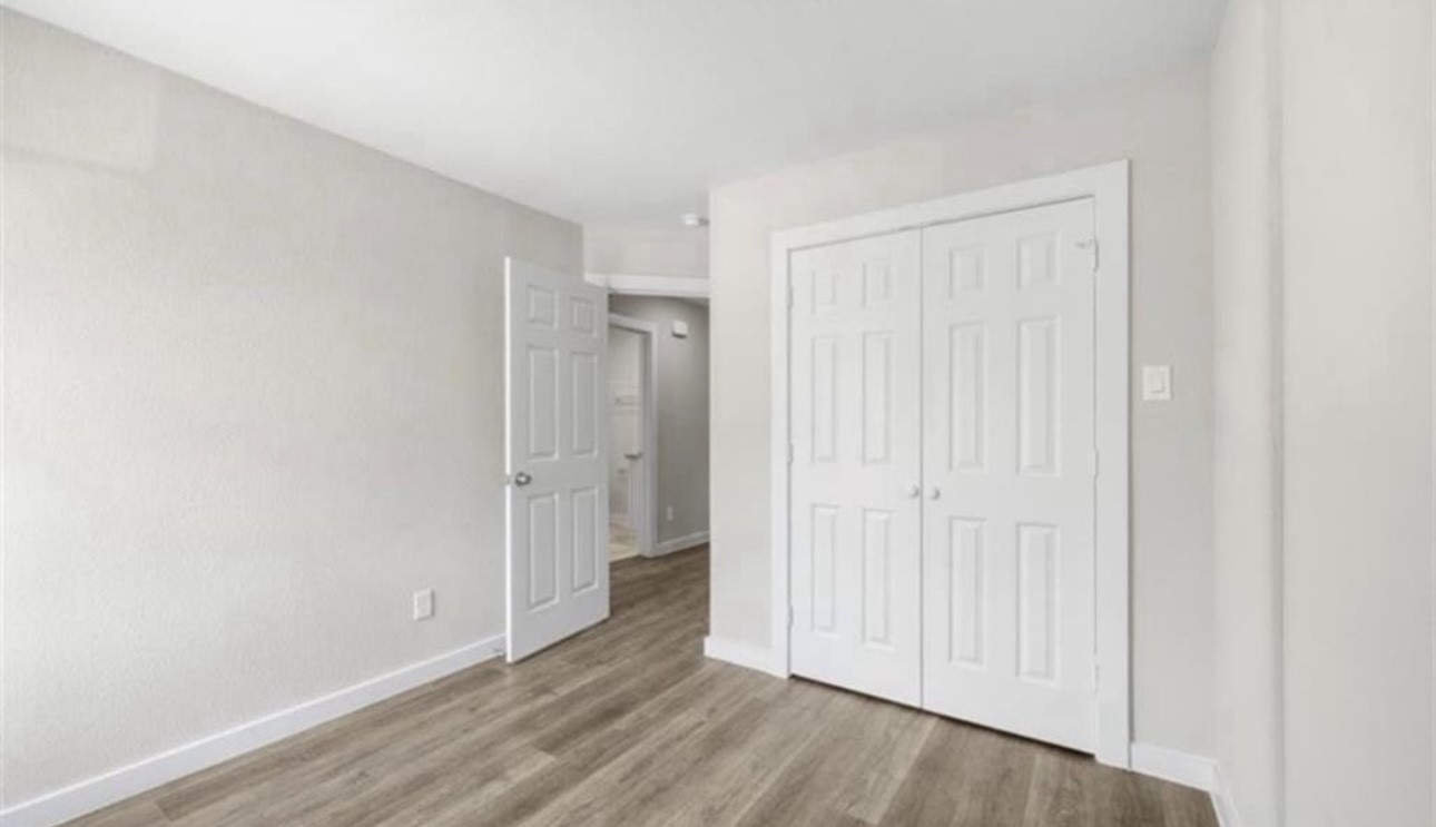 6801 Haight Street, Unit B Houston, TX 77028 - Photo 3 of 8 a view of an empty room