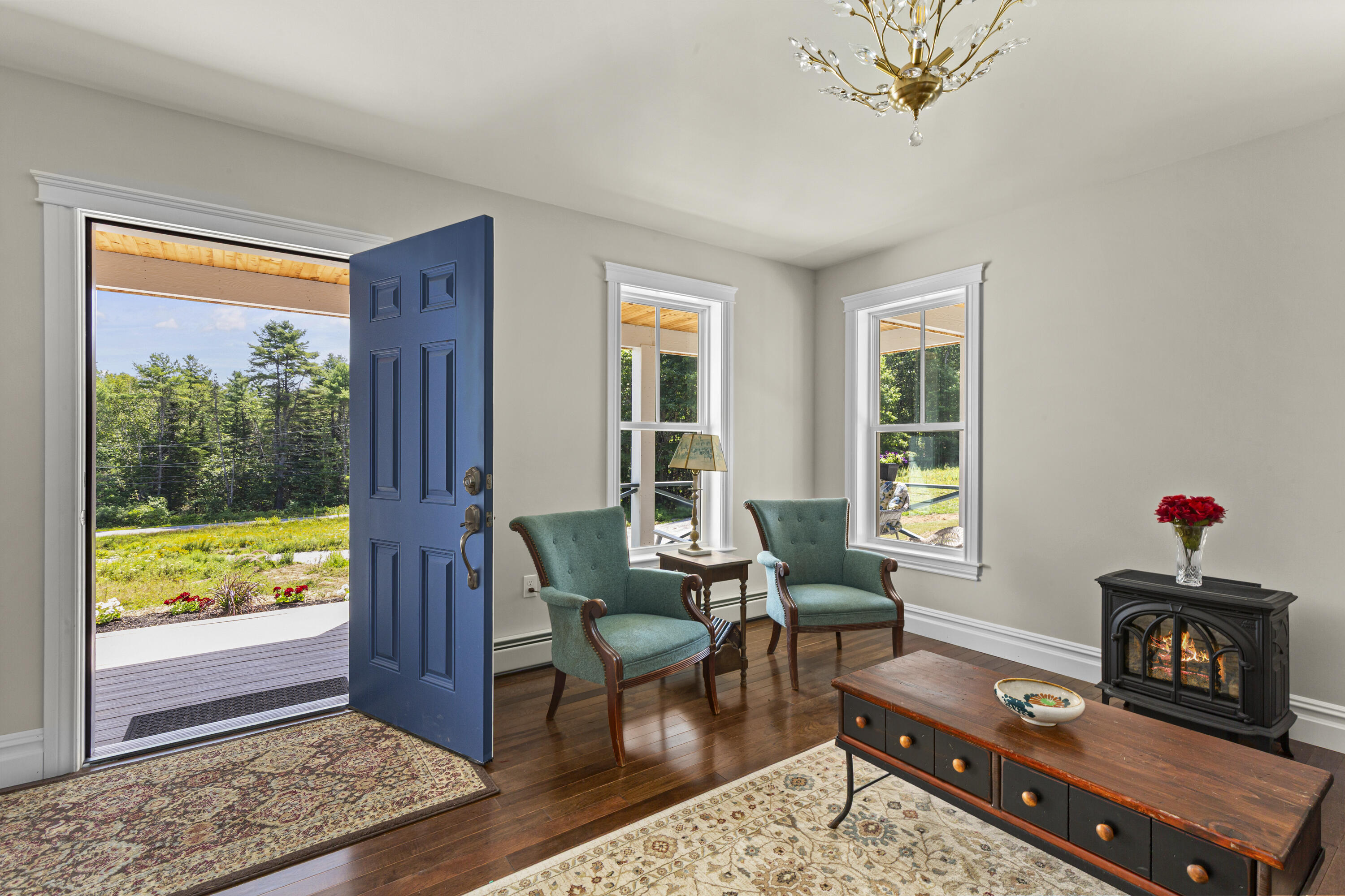 167 Cochran Road Newcastle, ME 04553 - Photo 4 of 43 Living room