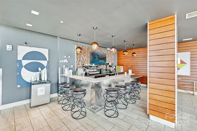a view of dining room kitchen and entryway
