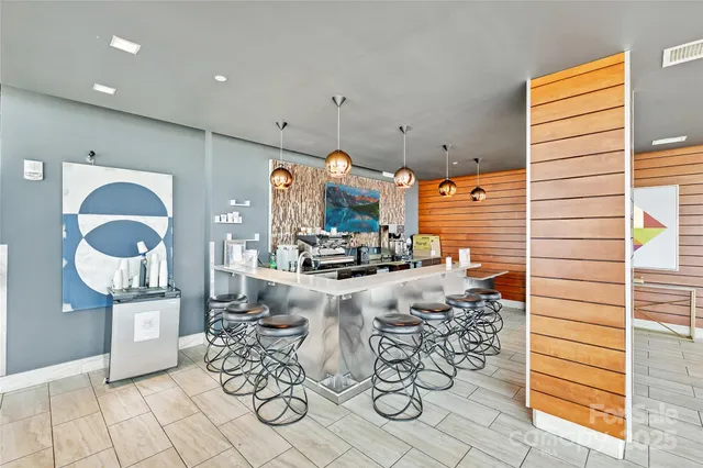a view of dining room kitchen and entryway