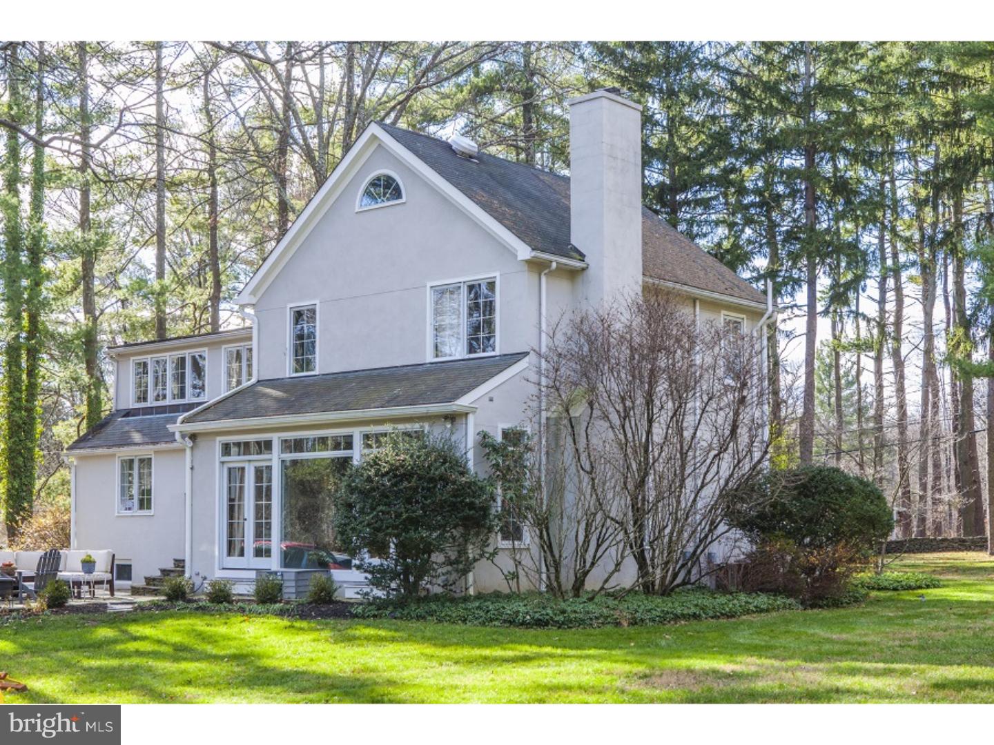 4247 Province Line Road Princeton, NJ 08540 - Photo 3 of 20 Exterior Back