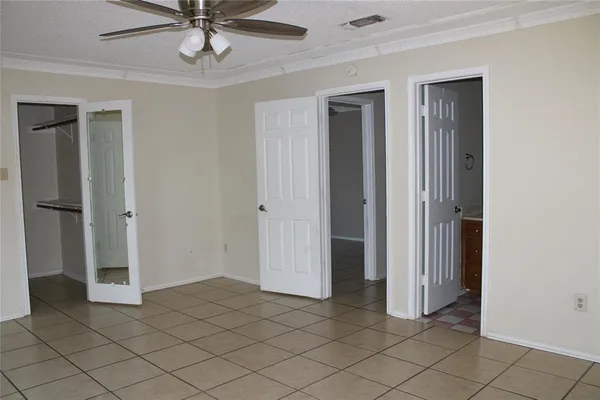 a view of front door