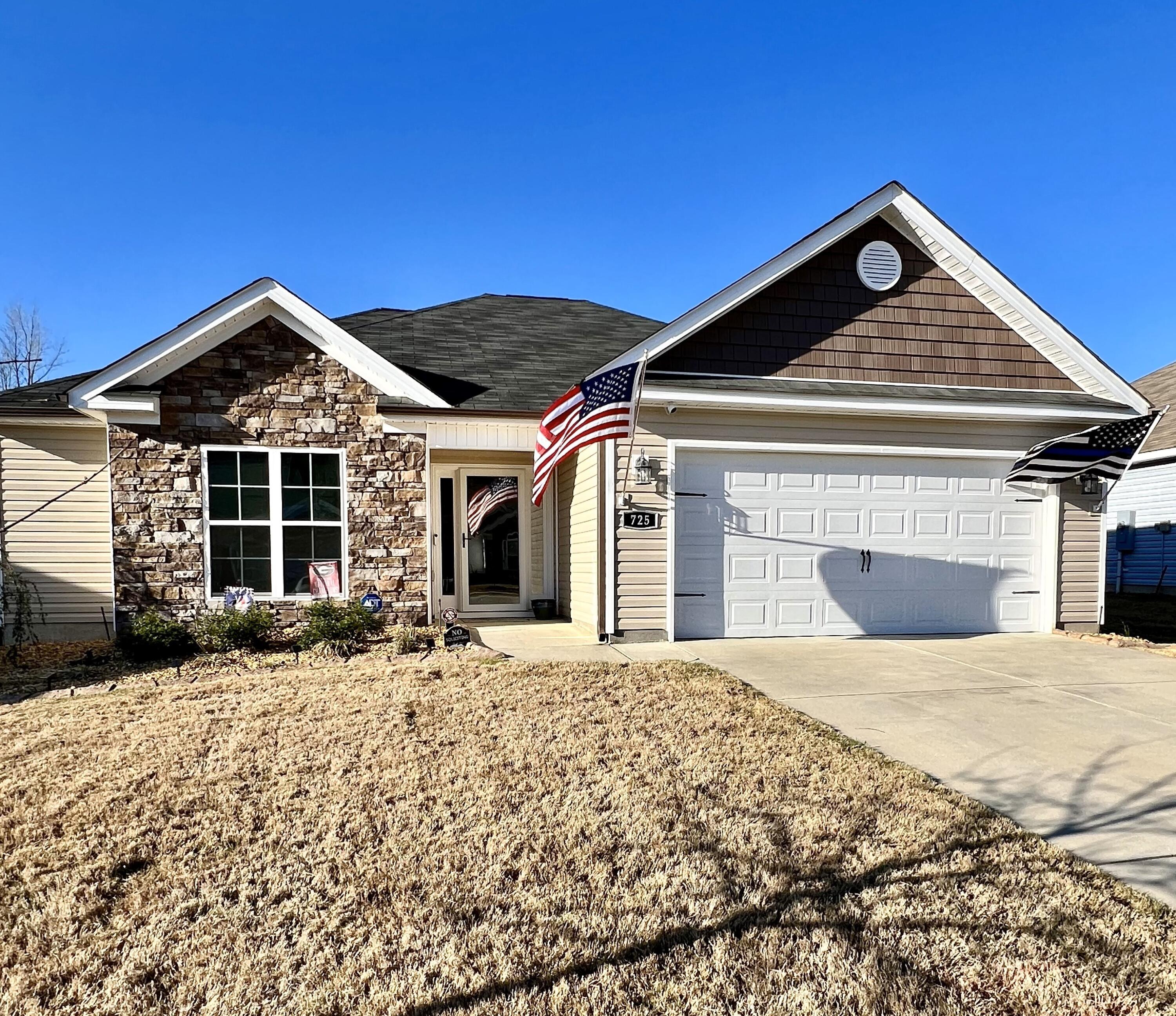 725 Fordham Road Grovetown, GA 30813 - Photo 1 of 42 Front of House 2.png