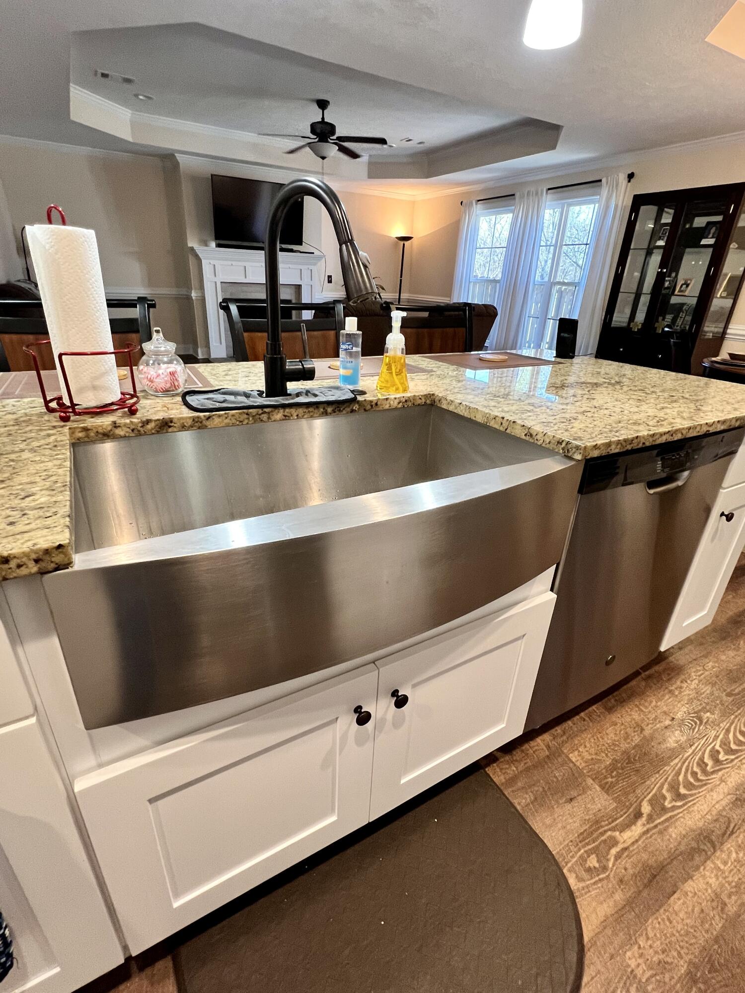 725 Fordham Road Grovetown, GA 30813 - Photo 15 of 42 Stainless Steal Farm Sink