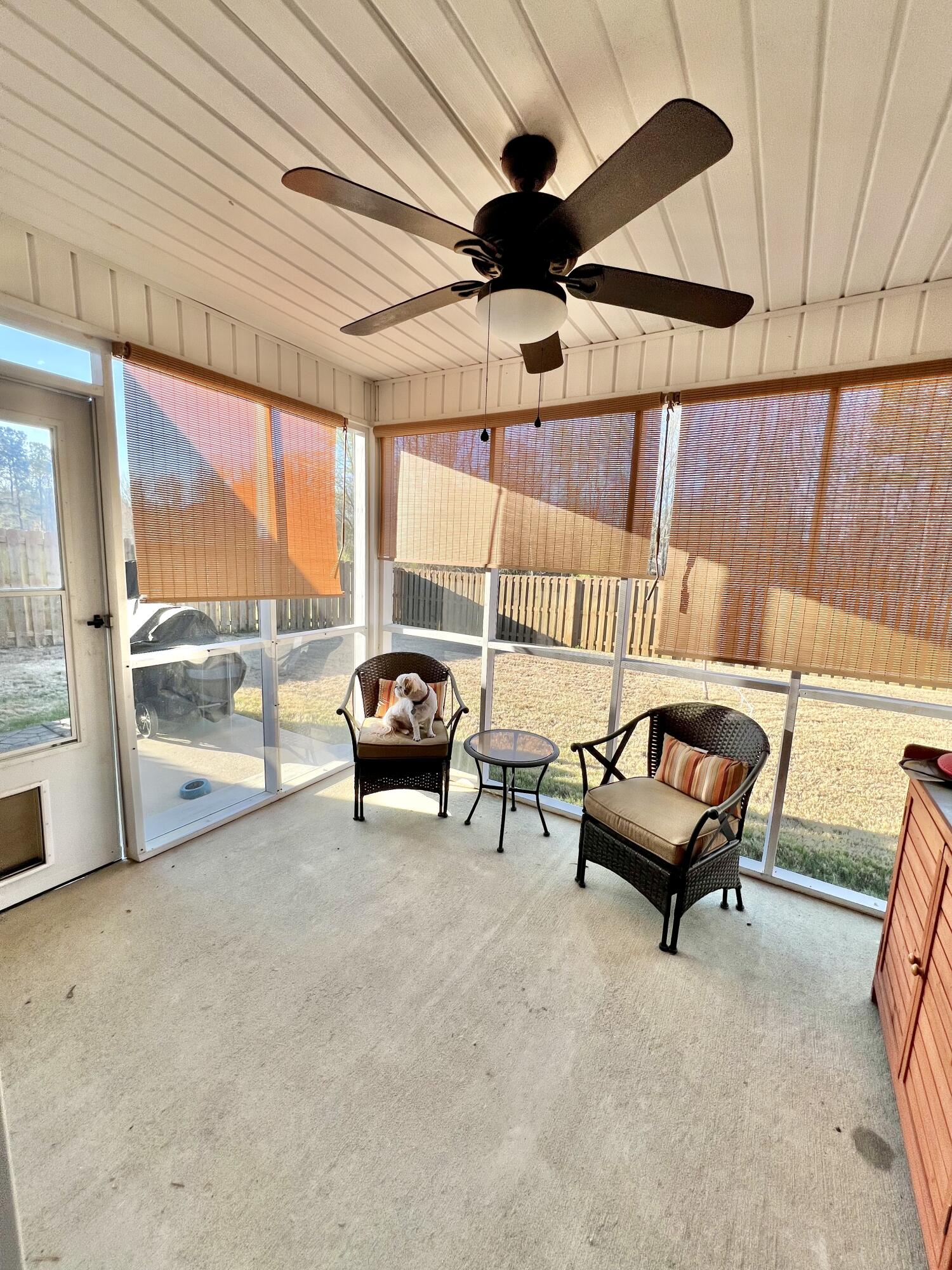 725 Fordham Road Grovetown, GA 30813 - Photo 31 of 42 Screened in back porch