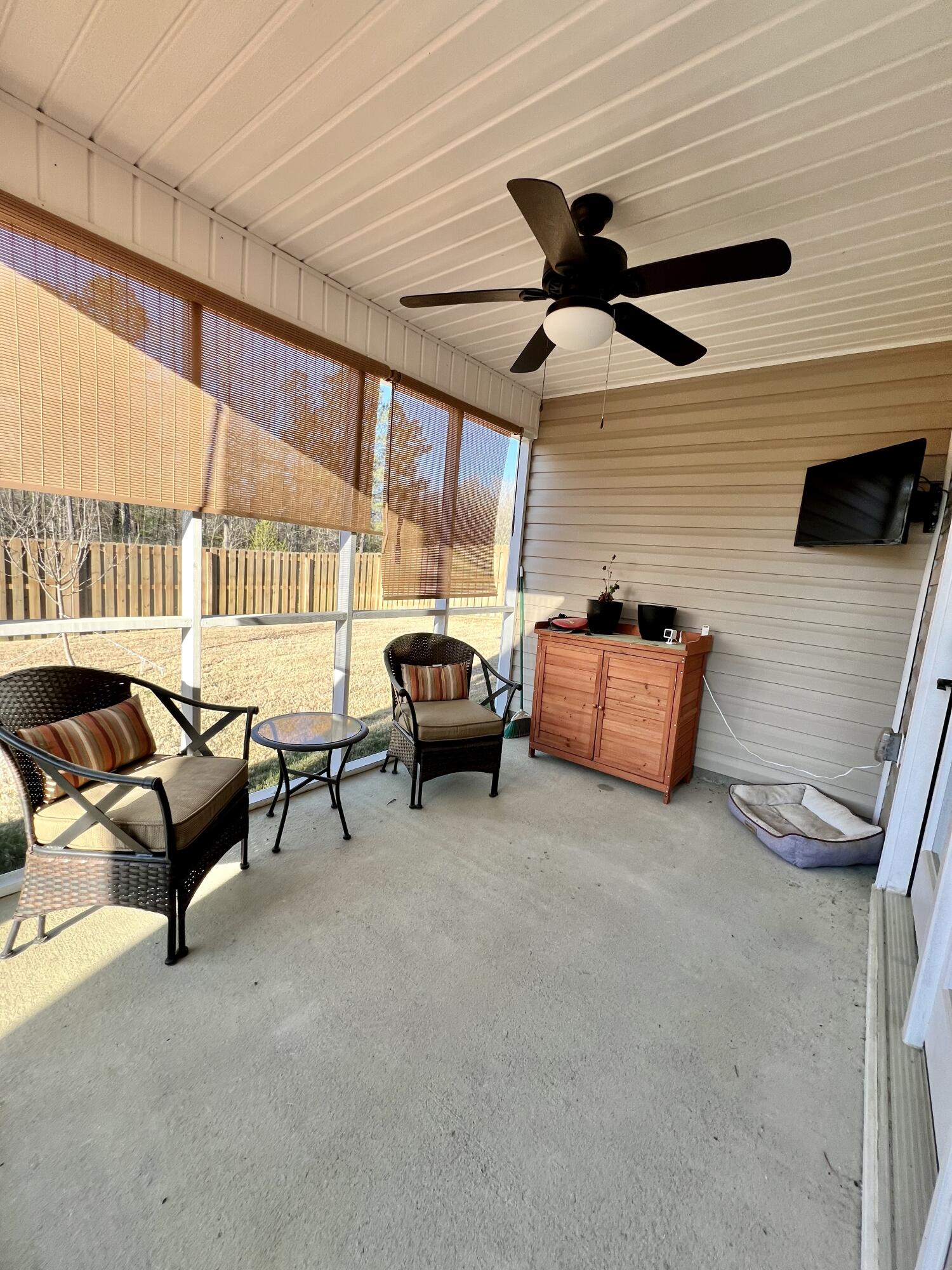 725 Fordham Road Grovetown, GA 30813 - Photo 32 of 42 Screened in back porch