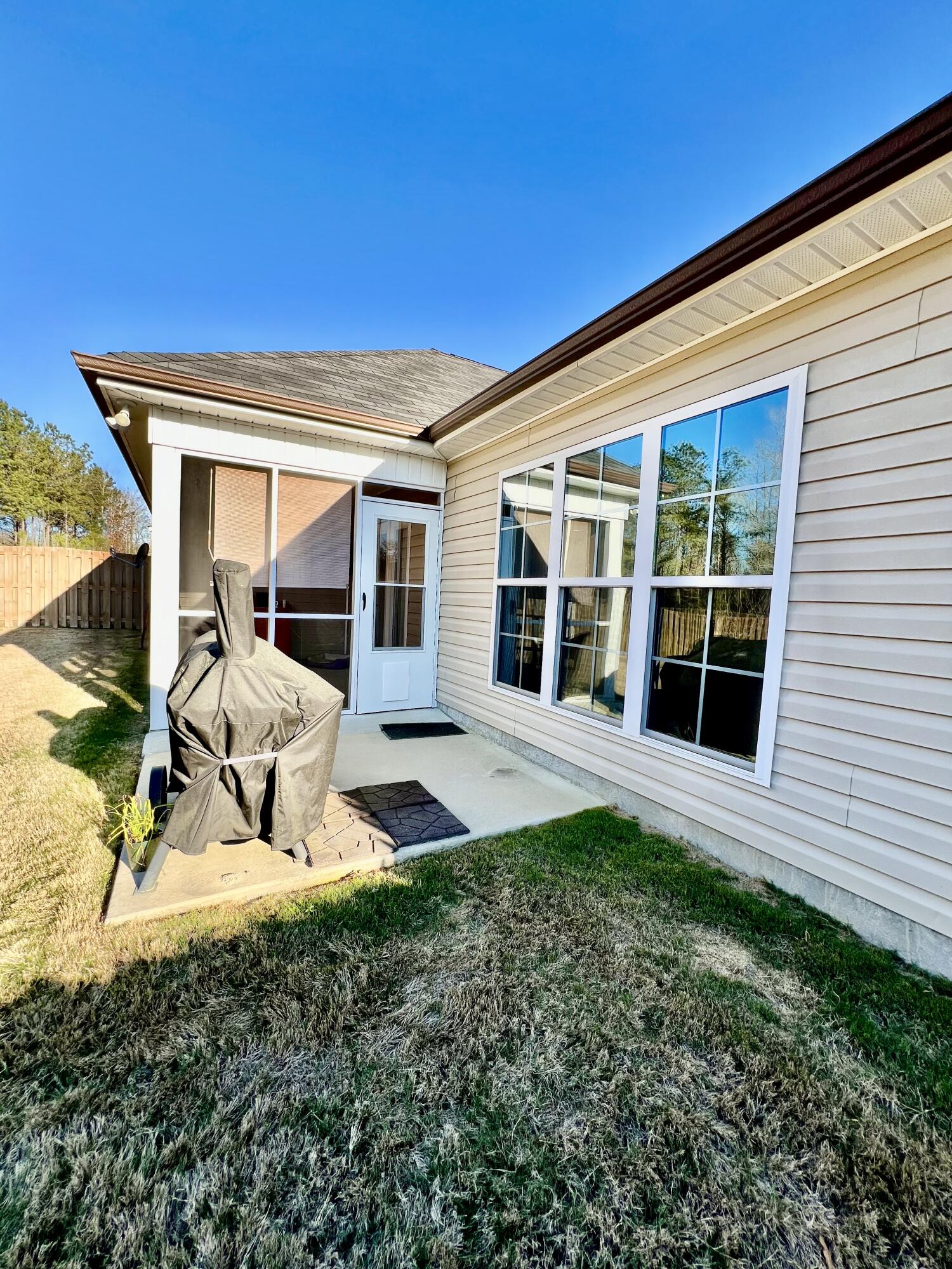 725 Fordham Road Grovetown, GA 30813 - Photo 33 of 42 Extended patio for grilling