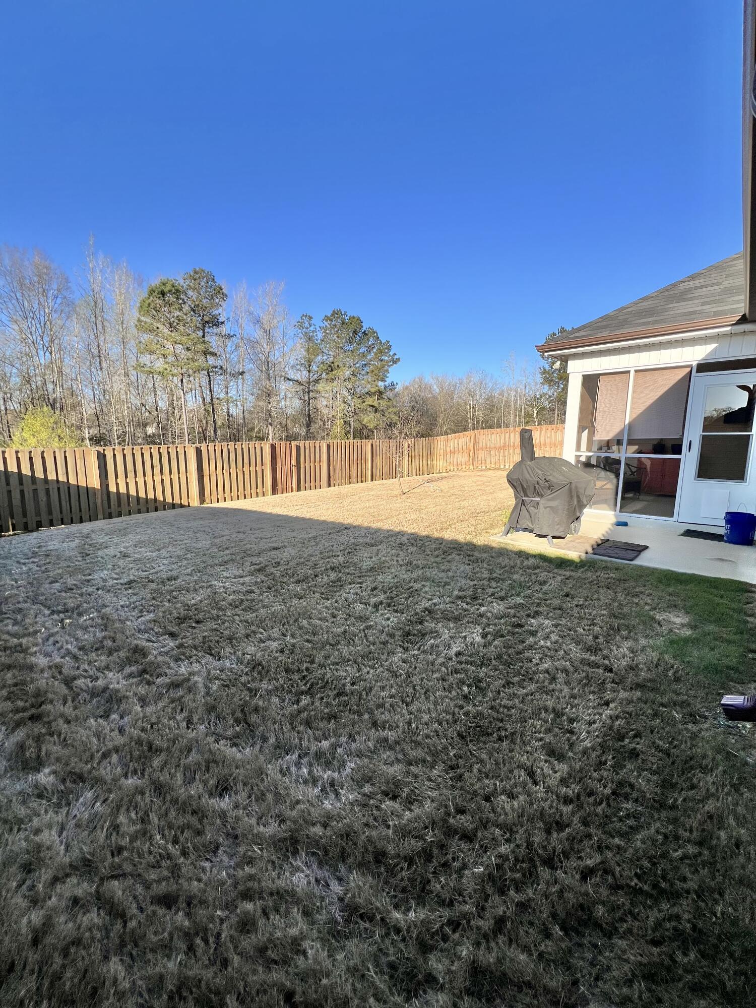 725 Fordham Road Grovetown, GA 30813 - Photo 34 of 42 Fenced in backyard
