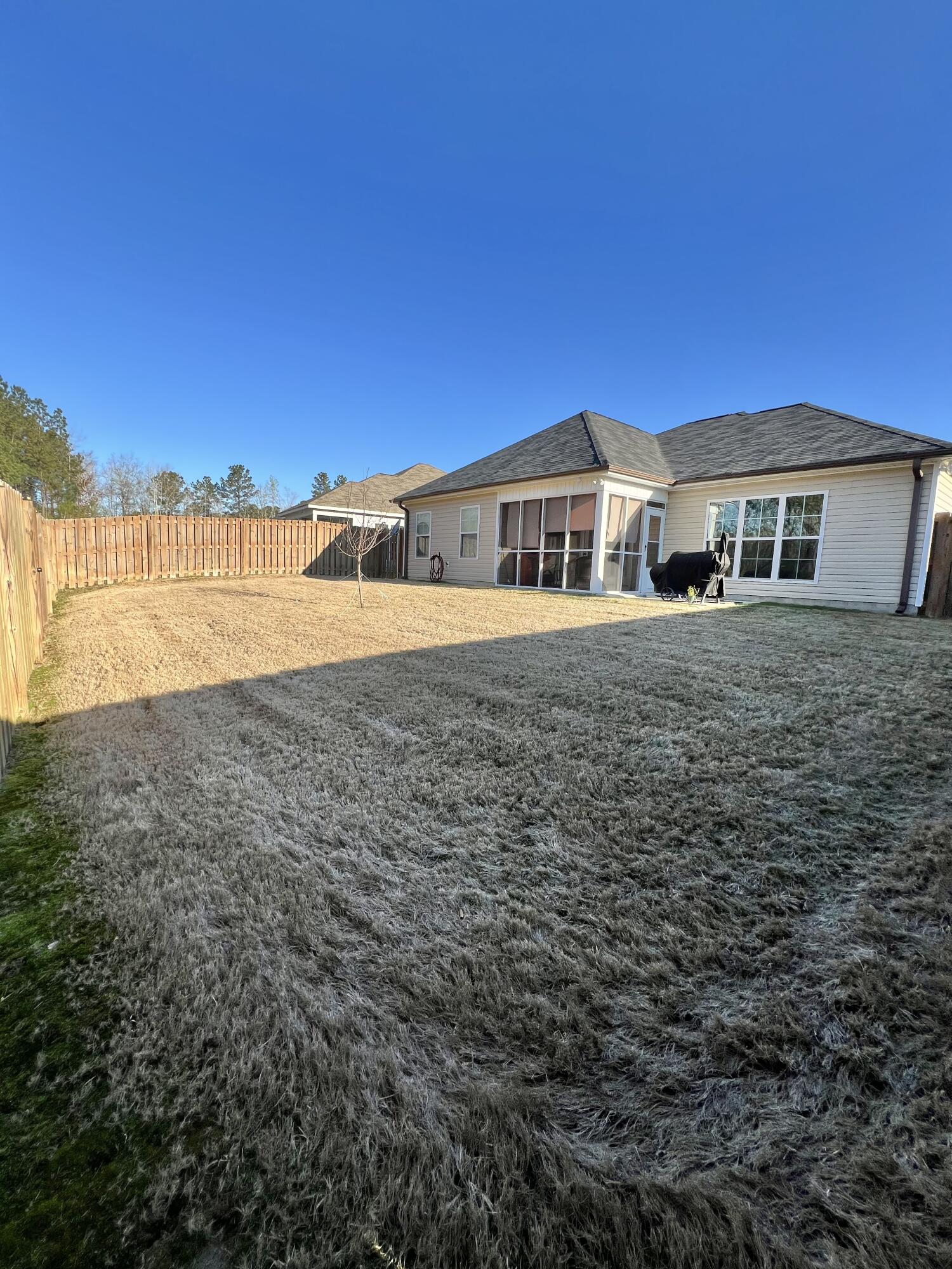 725 Fordham Road Grovetown, GA 30813 - Photo 35 of 42 Rear Corner of yard