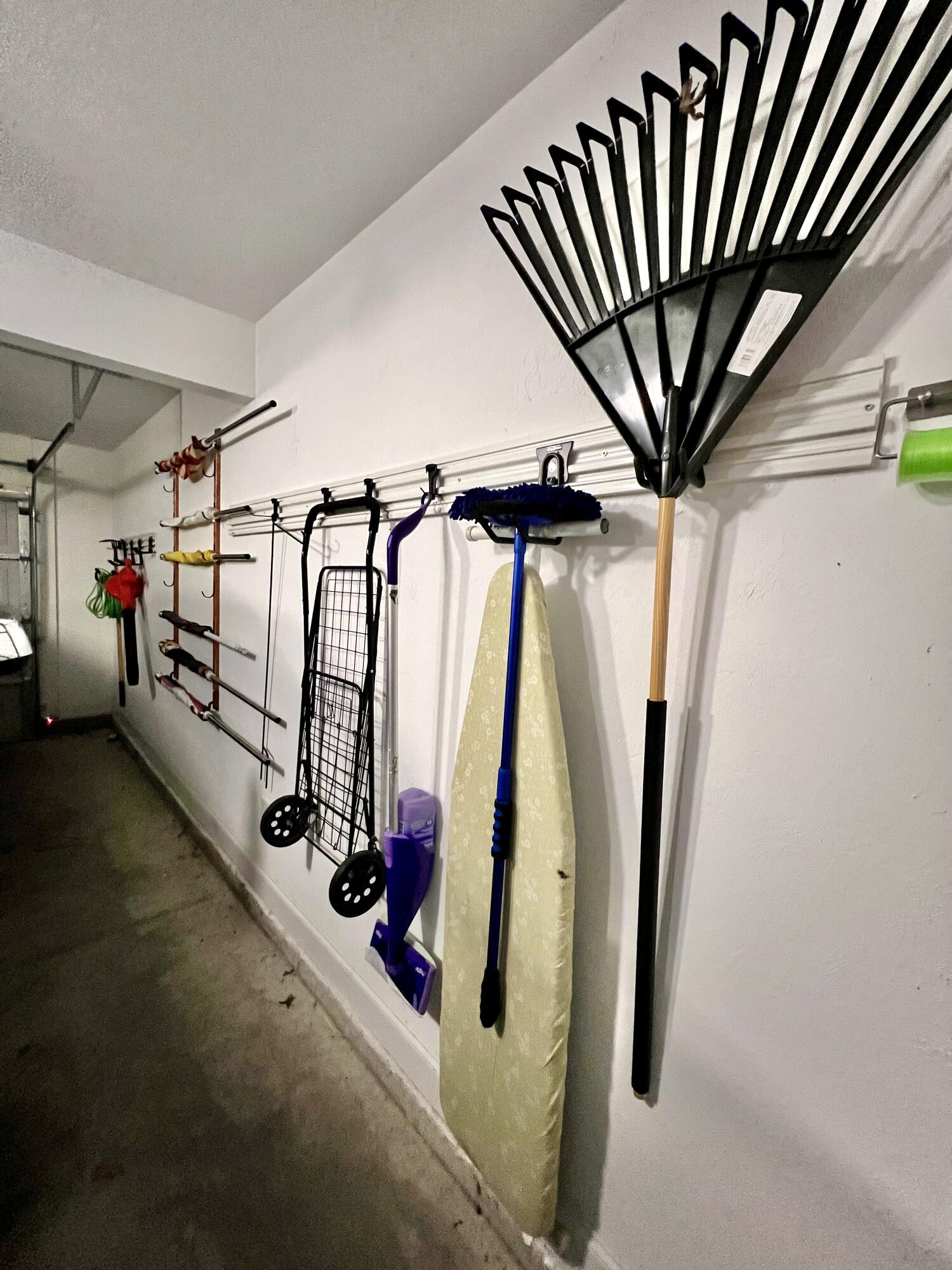 725 Fordham Road Grovetown, GA 30813 - Photo 42 of 42 Tool racks are staying. Flag rack will be removed.