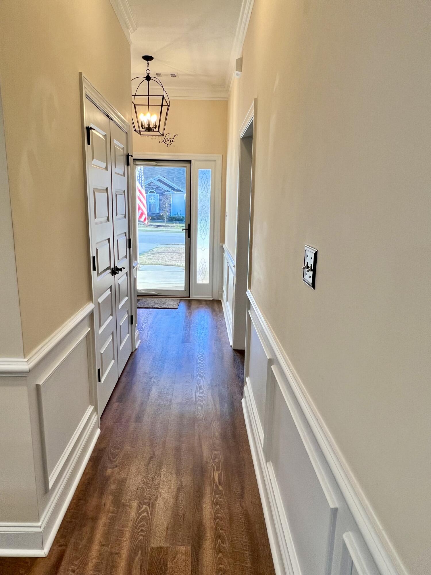 725 Fordham Road Grovetown, GA 30813 - Photo 6 of 42 Hall going to front door