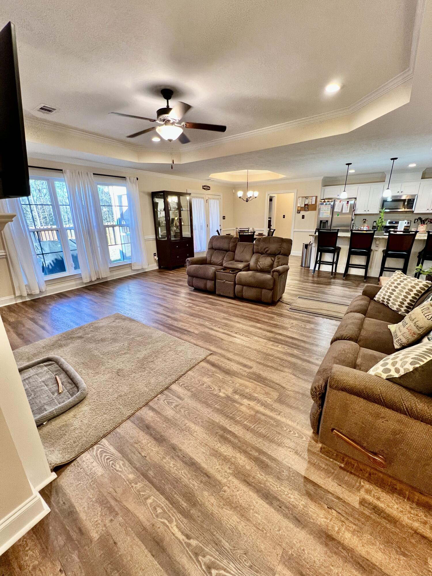 725 Fordham Road Grovetown, GA 30813 - Photo 8 of 42 Livingroom