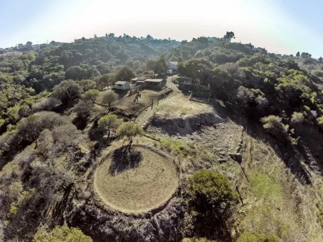 a car parked in front of a house