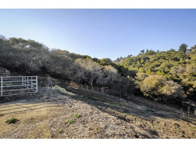a car parked in front of a building