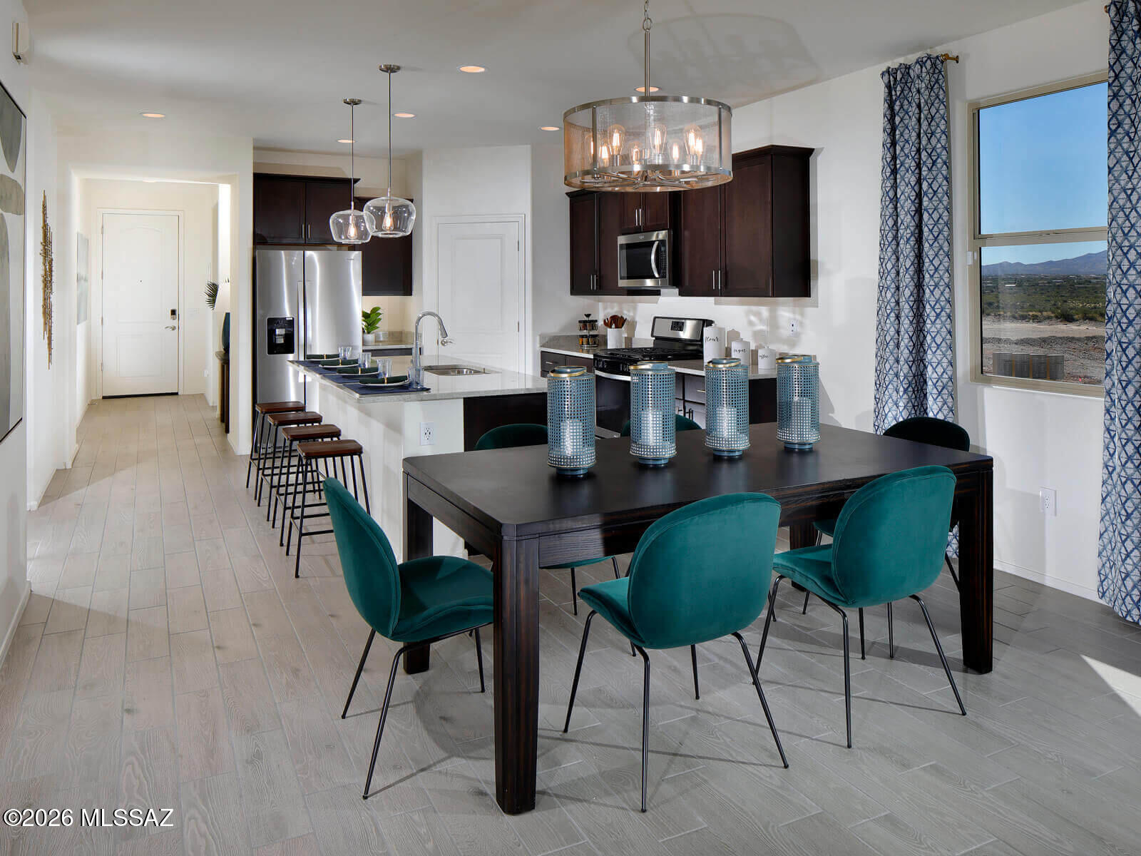 14091 East Golden Oaks Road Vail, AZ 85641 - Photo 6 of 43 14091-E-Golden-Oaks-Rd-1-kitchen6-dining