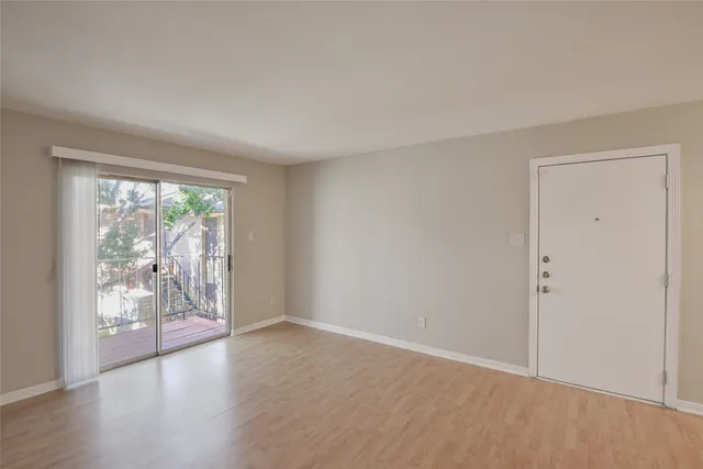 wooden floor in a empty room