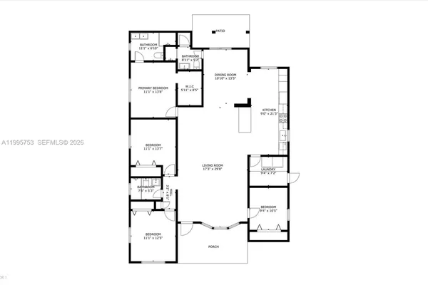 $769,000 | 2704 Cleveland Street, Hollywood, FL 33020