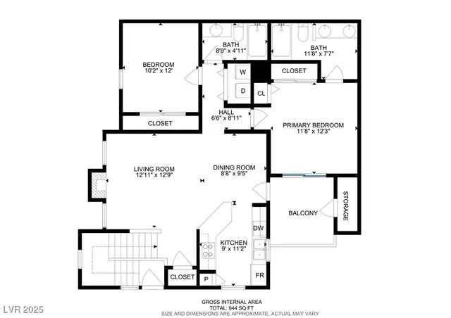 $194,000 | 2801 North Rainbow Boulevard, Unit 273, Las Vegas, NV 89108