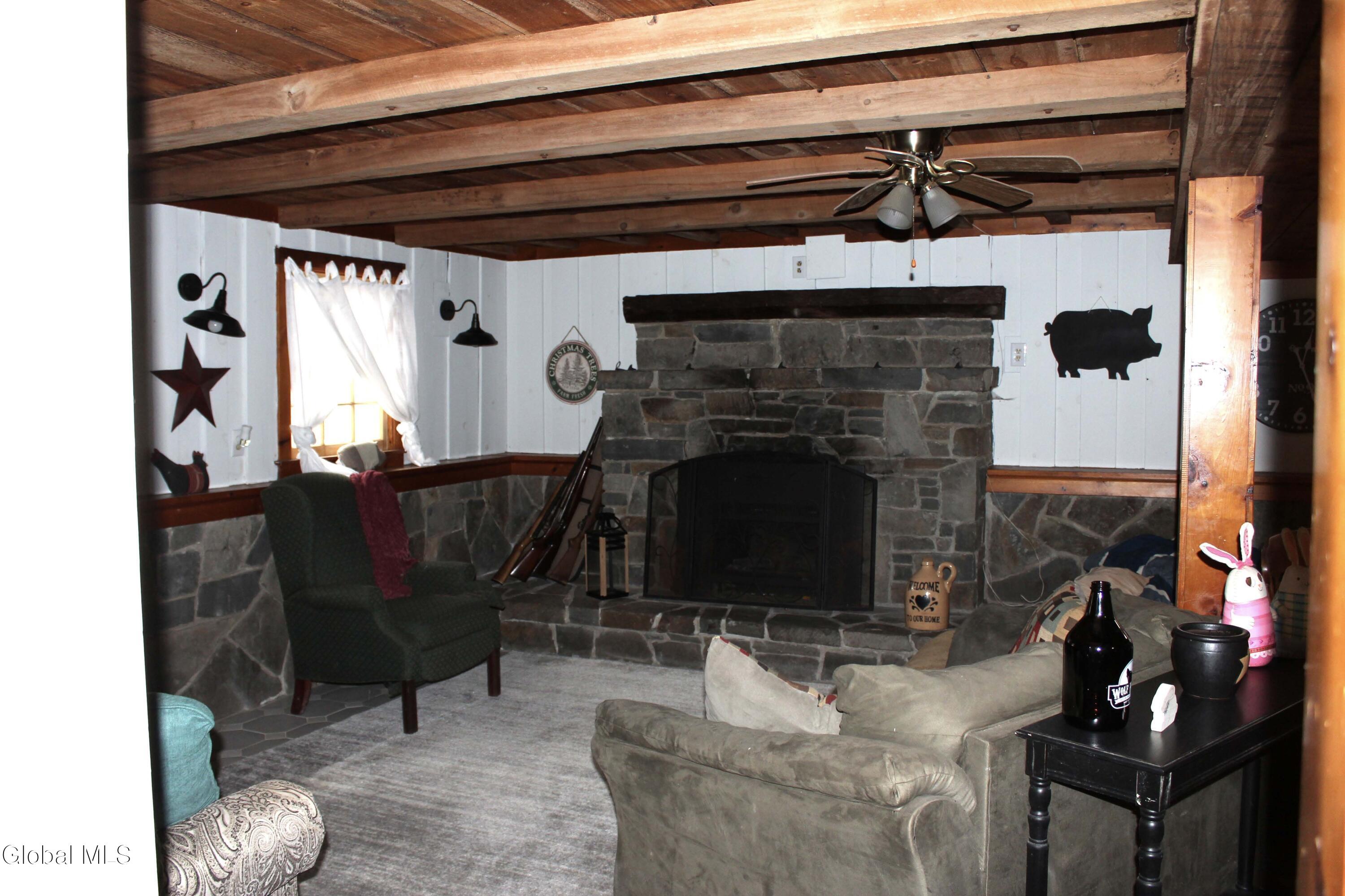 482 Sweetman Road Charlton, NY 12020 - Photo 15 of 15 Fireplace