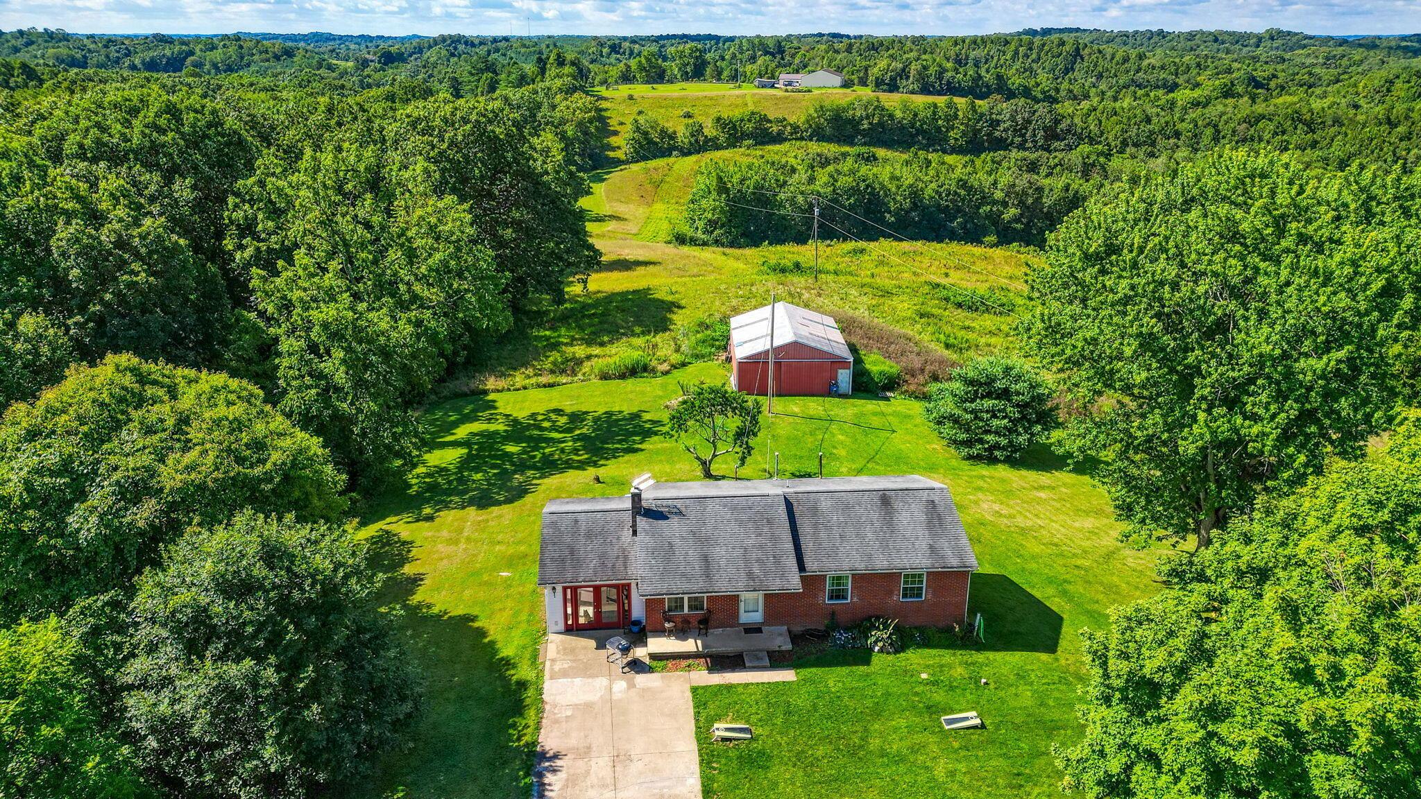 27837 Locust Grove Road McArthur, OH 45651 - Photo 16 of 73 23. Aerial Photos (15)