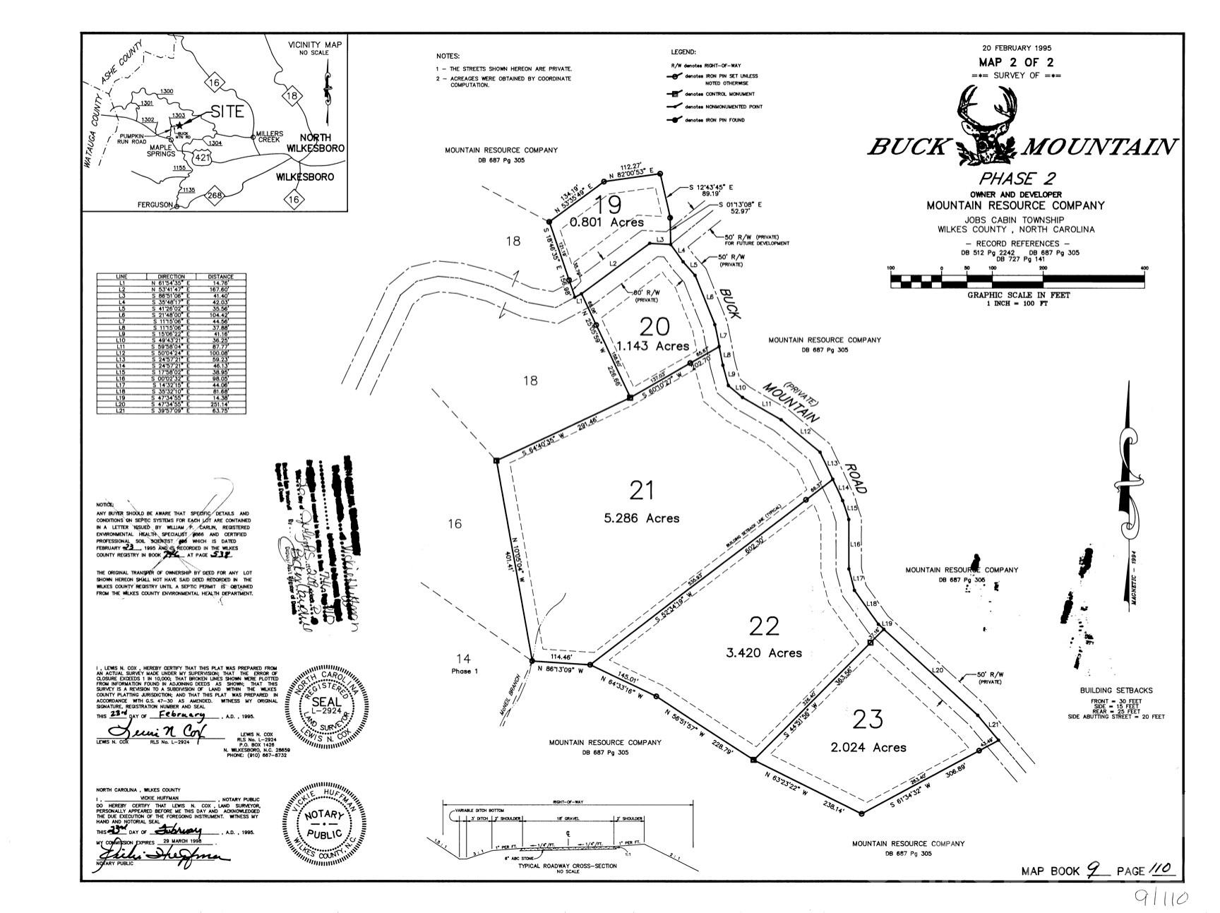 Tbd Buck Mountain Road, Unit 21 Purlear, NC 28665 - Photo 19 of 43 Gallery Image 19