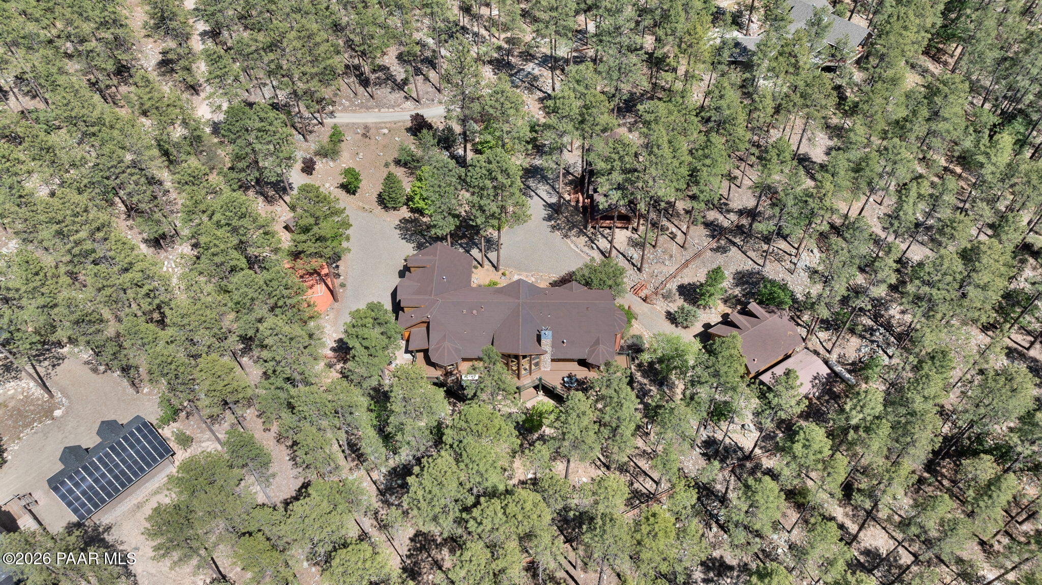 5140 East Charcoal Kiln Road Prescott, AZ 86303 - Photo 133 of 140 133-Birds Eye_1