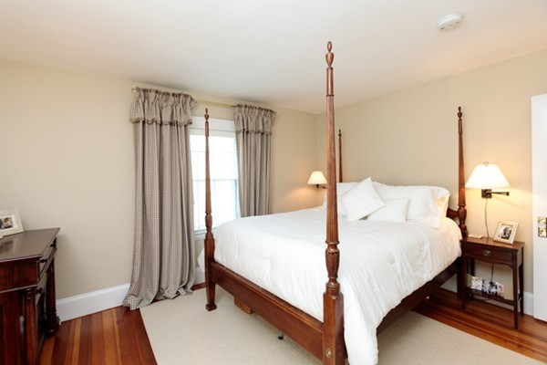 6 Solon Street Wellesley, MA 02482 - Photo 14 of 25 a bedroom with a bed and a window