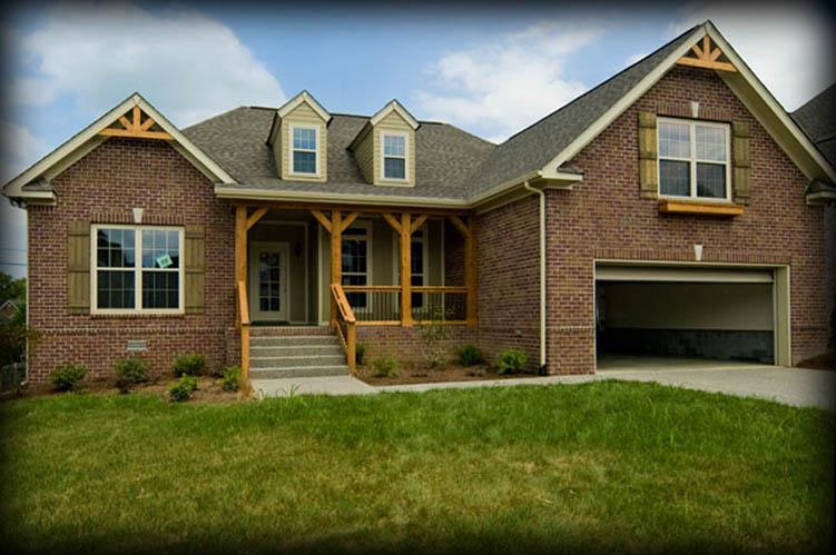 1034 Rudder Drive Spring Hill, TN 37174 - Photo 2 of 13 Stock Photo of a completed Deerfield plan in a different color pallet