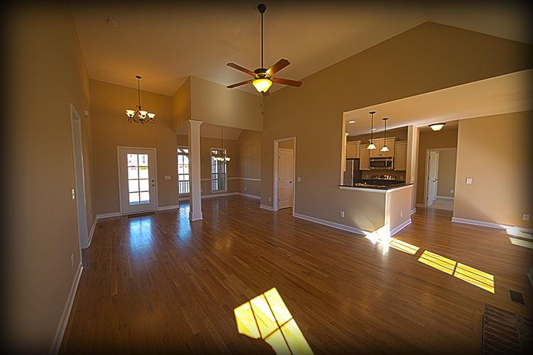 1034 Rudder Drive Spring Hill, TN 37174 - Photo 4 of 13 Stock Photo of a completed Deerfield plan in a different color pallet