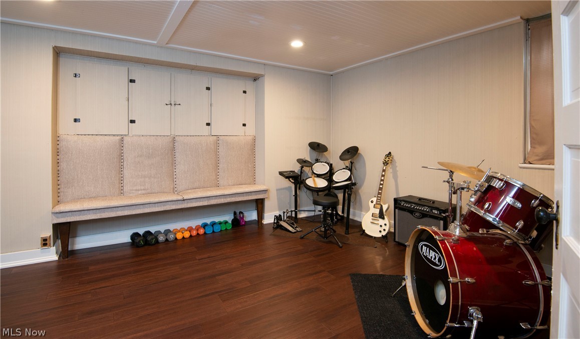 2583 Channing Road Cleveland, OH 44118 - Photo 19 of 21 Music, work out, study, play? Seriously, this is completely usable space the way you want to