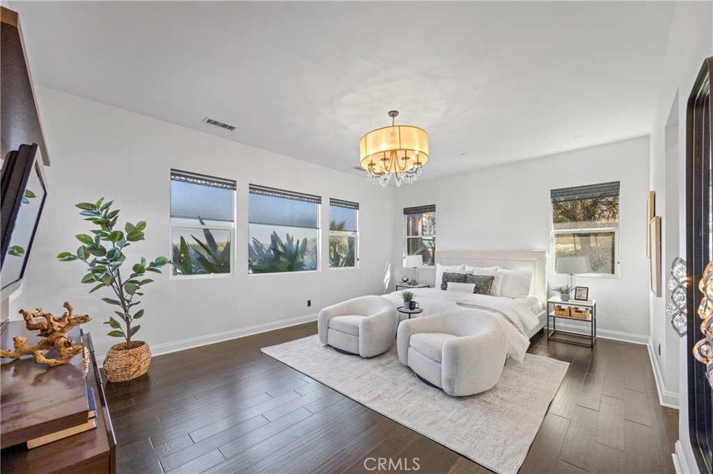 24910 Old Stone Way Stevenson Ranch, CA 91381 - Photo 28 of 67 a living room with furniture and a window