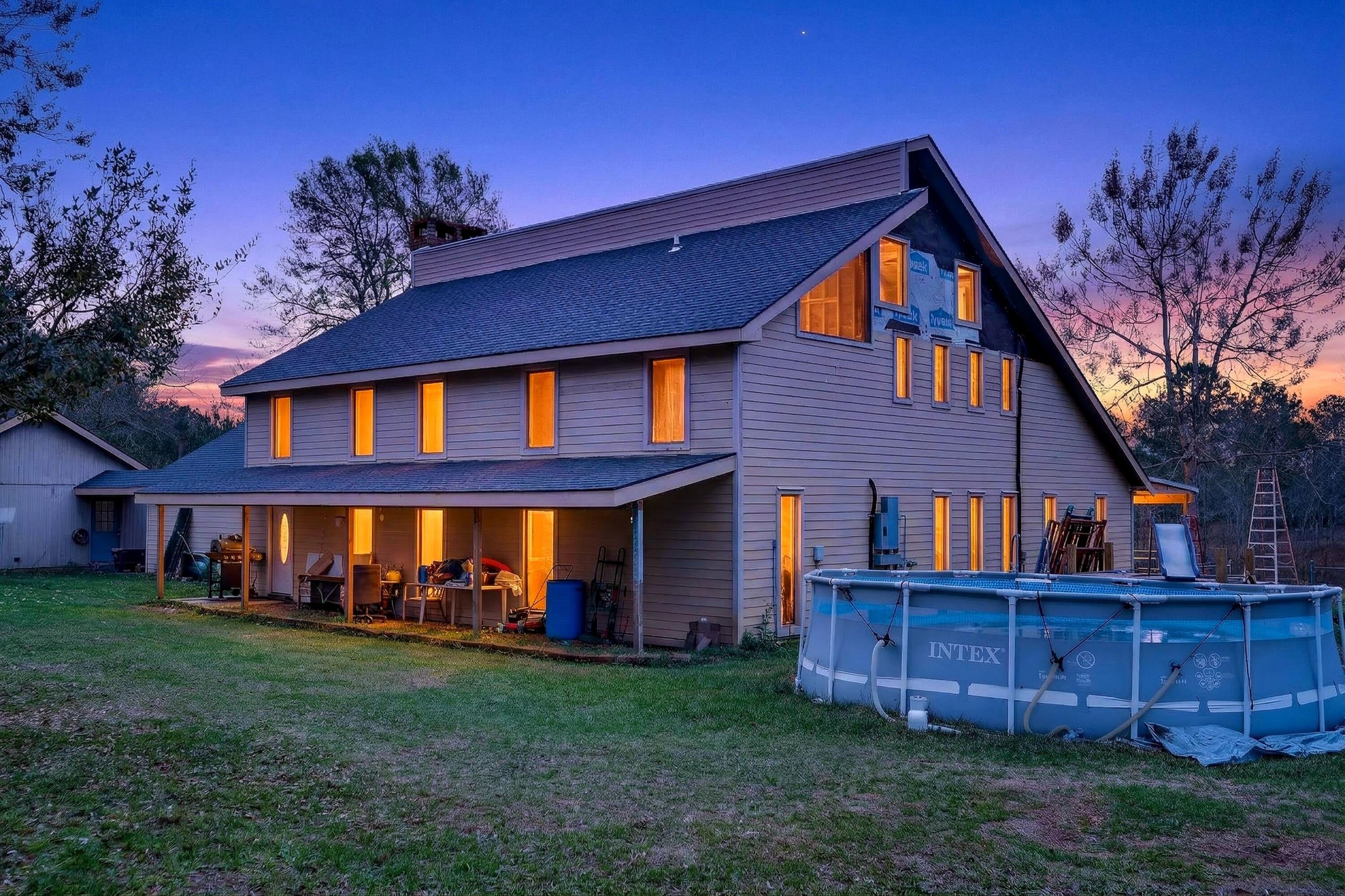 42 Dead End Road Carriere, MS 39426 - Photo 1 of 62 7_exterior twilight