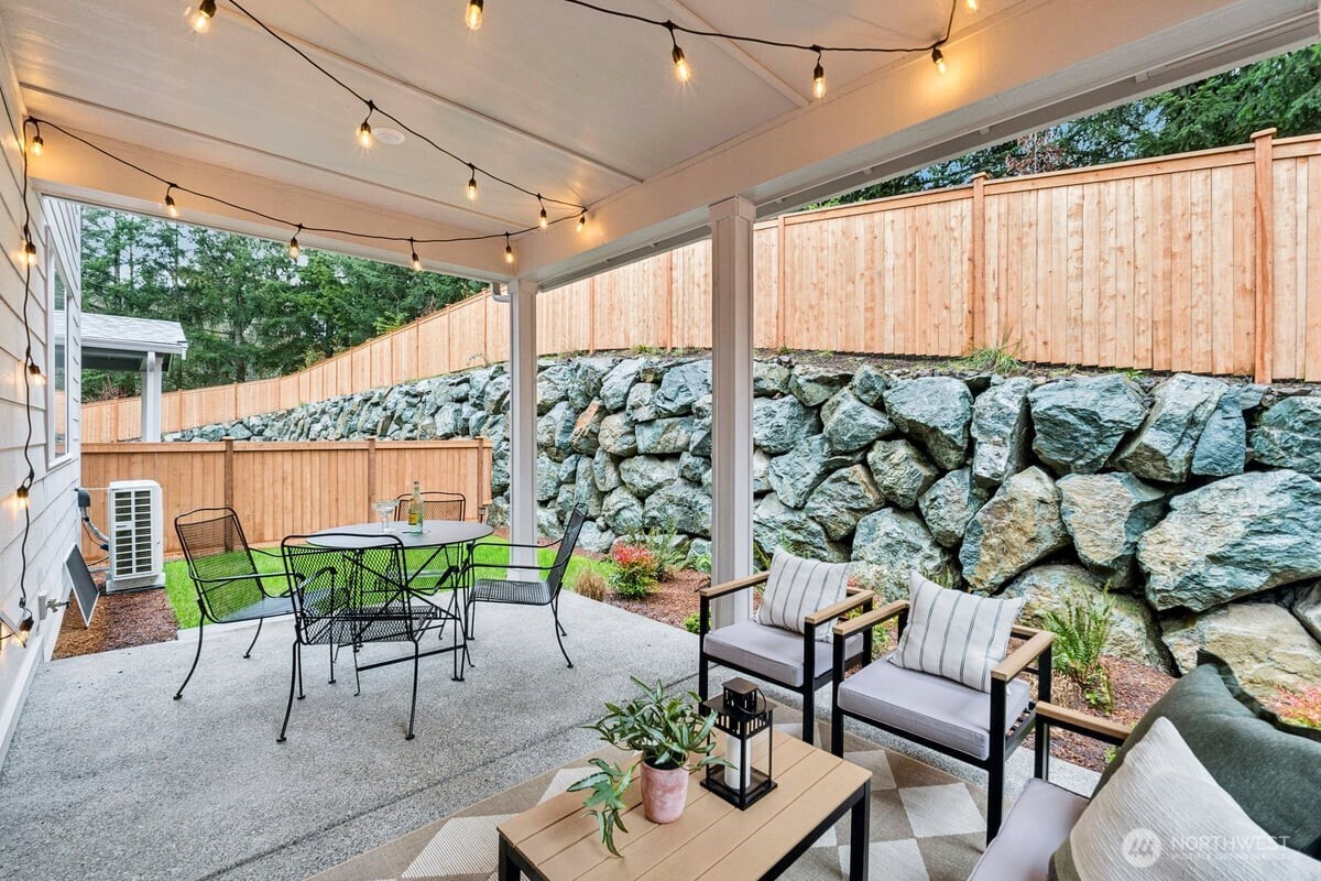 24233 13 Avenue Southeast, Unit CR26 Bothell, WA 98021 - Photo 20 of 21 a outdoor living space with furniture