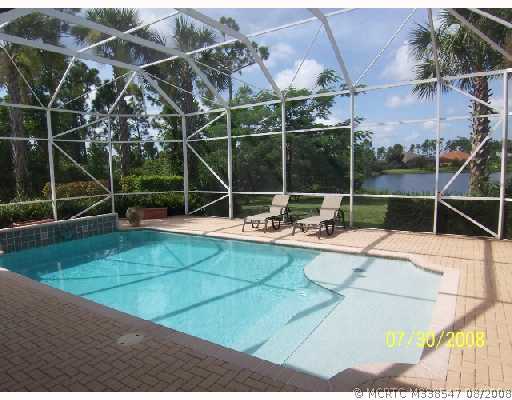 2660 Southwest Windship Way Stuart, FL 34997 - Photo 7 of 8 Swimming Pool/Hot Tub/Sauna.