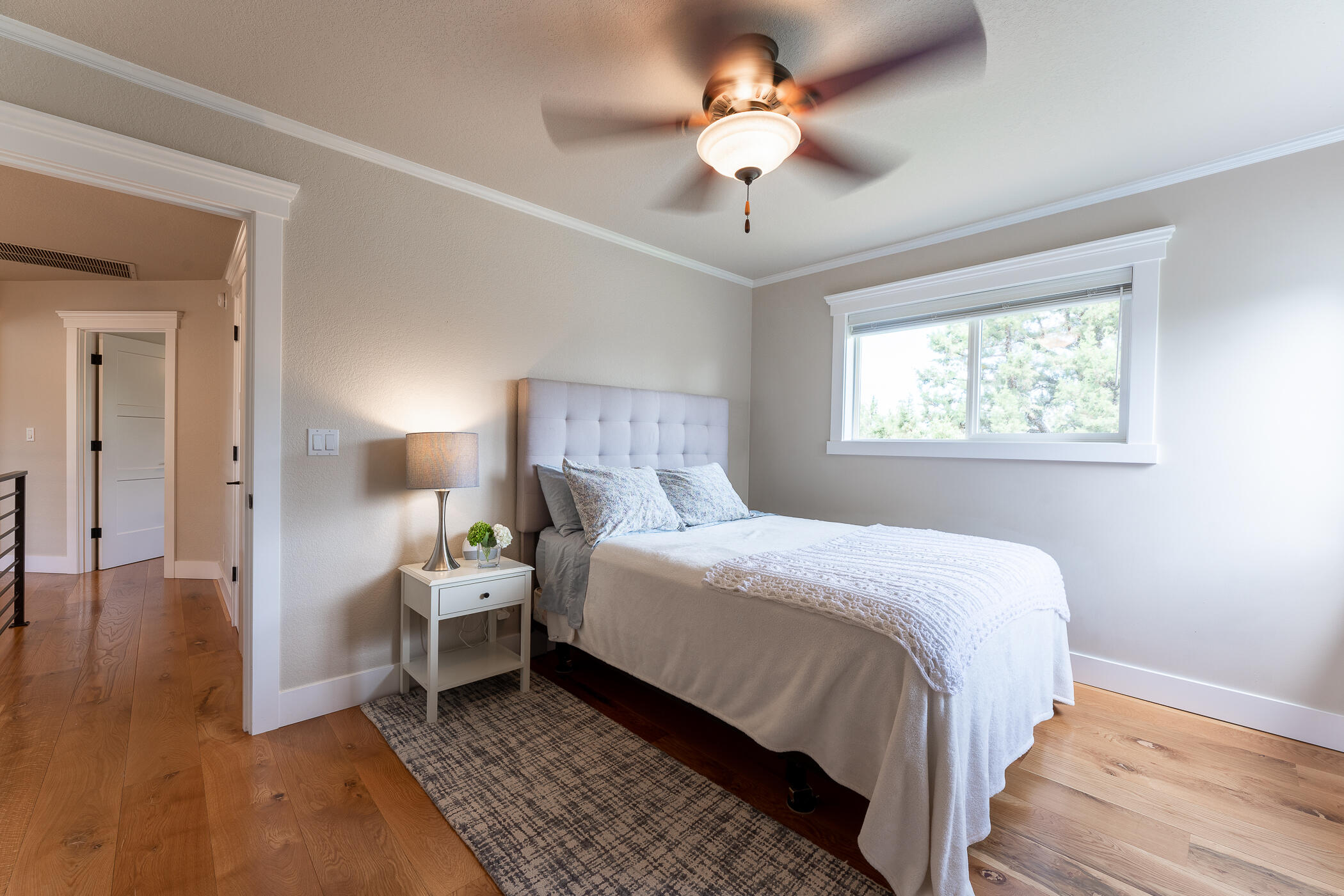 64300 Crosswinds Road Bend, OR 97703 - Photo 42 of 61 Another of the guest rooms. This one is also on the second floor and has a closet system installed.