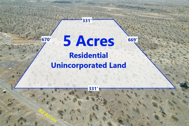 $23,000 | 2 South Pipeline Road, Oro Grande, CA 92368