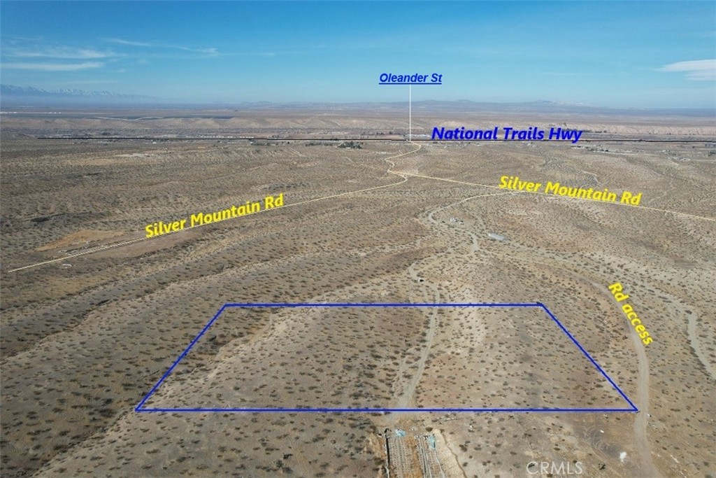 2 South Pipeline Road Oro Grande, CA 92368 - Photo 6 of 15 a view of a swimming pool