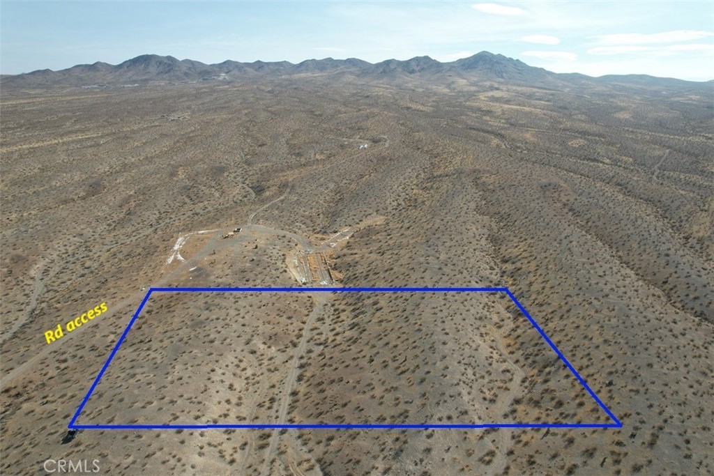 2 South Pipeline Road Oro Grande, CA 92368 - Photo 10 of 15 a view of mountains in the background