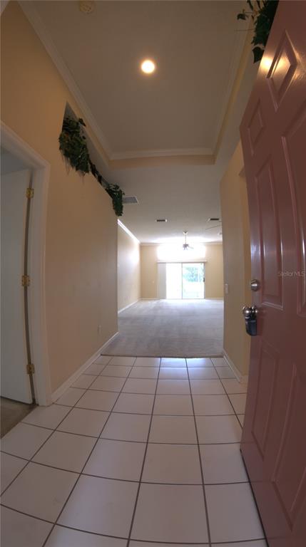 12633 Early Run Lane Riverview, FL 33578 - Photo 3 of 44 a view of a hallway with windows