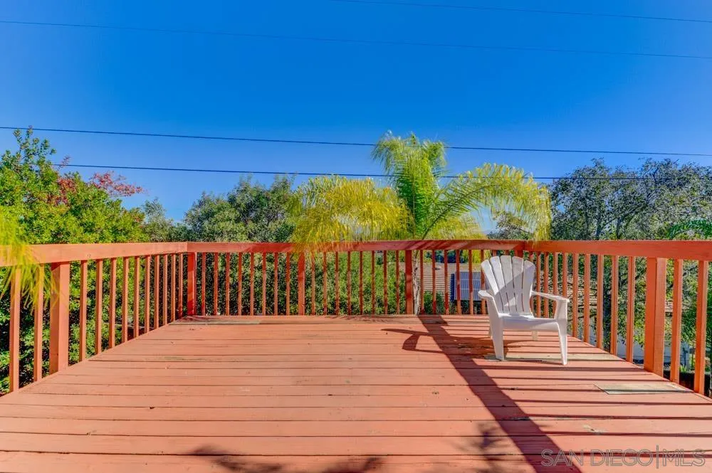 344 Natalie Way Fallbrook, CA 92028 - Photo 17 of 37 a balcony with wooden floor